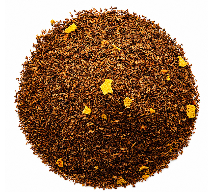 Rooibos Spice Leo Tea – rooibos long cut z cynamonem i skórką pomarańczy